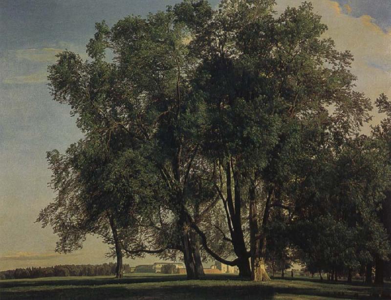 Ferdinand Georg Waldmuller Prater Landscape France oil painting art
